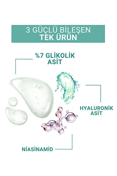 JUVERA Cosmeceuticals Glikolik Asit + Salisilik Asit Tonik Seti