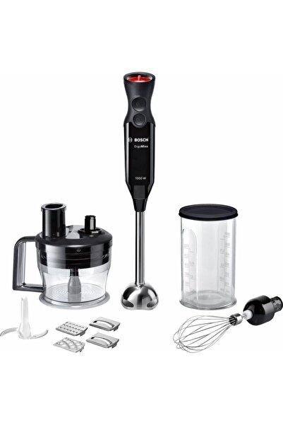 Bosch Ergomixx 1000W MS62B6190 Blender Seti Siyah