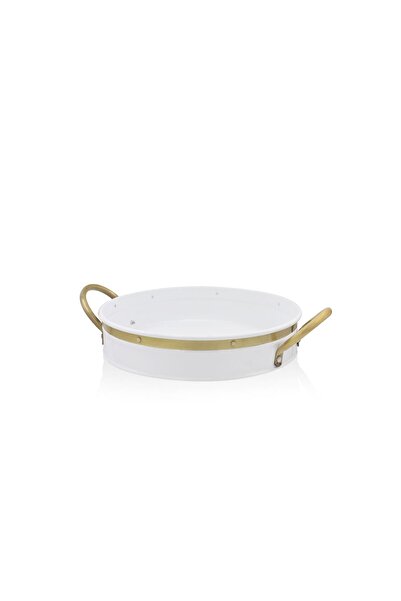 The Mia Galvin Tray White 30 cm