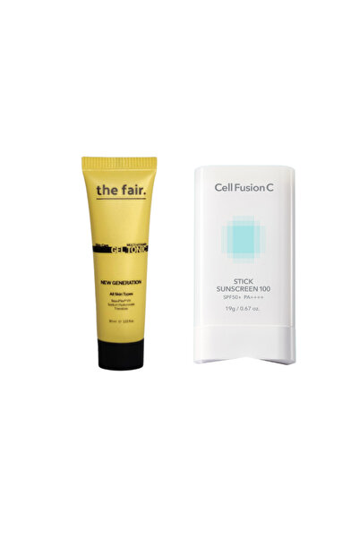 the fair. the fair. Multi Vitamin Jel Tonik 30 ml ve Cell Fusion C Stick Güne...