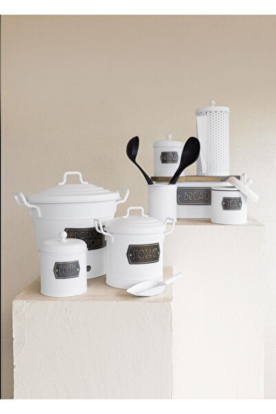 The Mia . The Mia Detergent Storage Container White