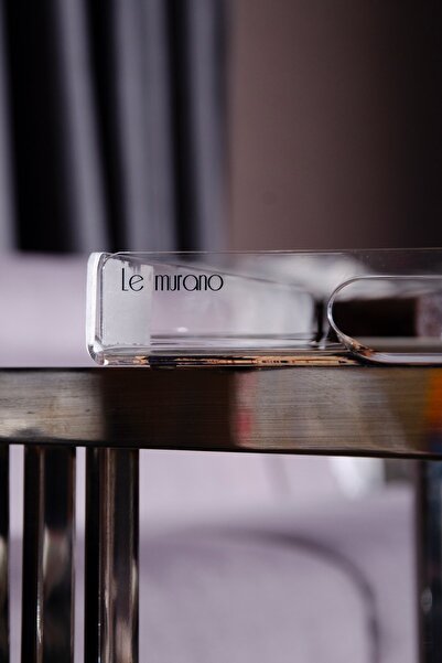 Le murano Wild Leopard Plexiglass Tray m - 31X23 cm