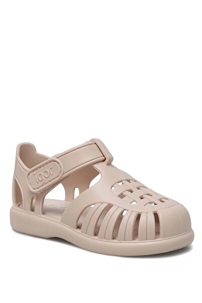 IGOR S10271-100 Sandale Tobby Solid pentru copii, nisip