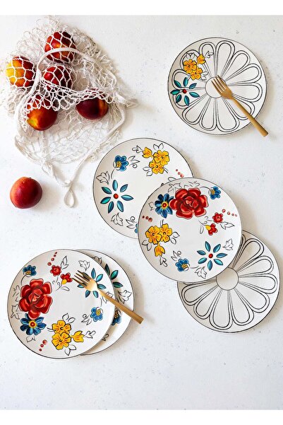 The Mia Fiore Cake Plate for 6 People