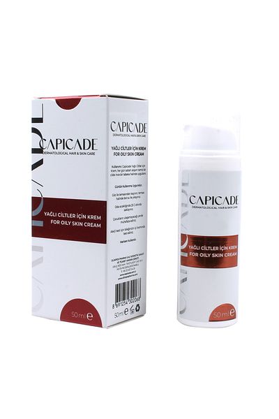 Capicade Cream for Oily Skin 50ml
