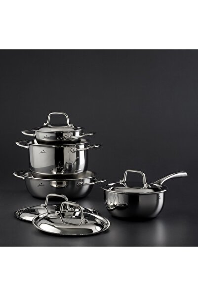 Jumbo Emona 8 Parça Tencere Seti