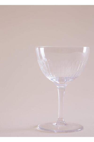 The Mia Footed Glass Ice Cream Bowl 10x14 cm