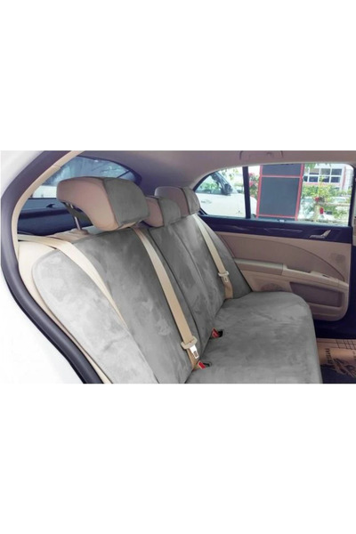 Passus Global سكودا اوكتافيا الجيل الجديد واقي مقعد 2013 2019 رمادي