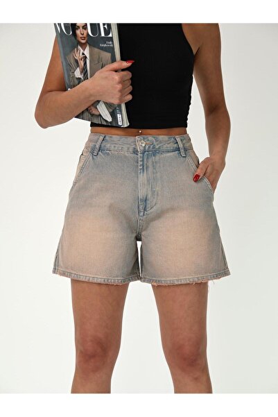 XBELLA DENİM Women's Mini Denim Shorts