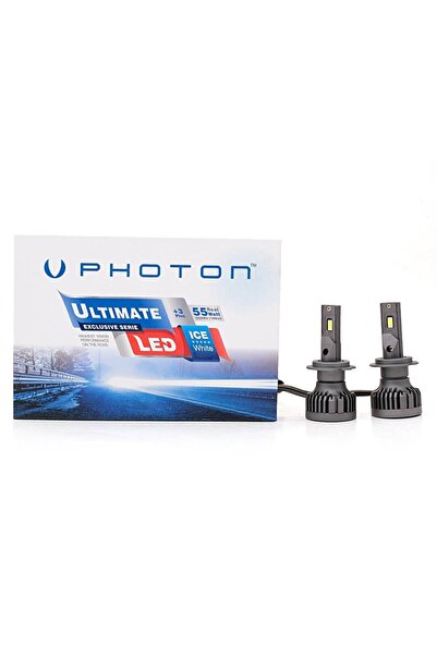 Photon Ultimate H7 Led Xenon Far Ampulü Takımı