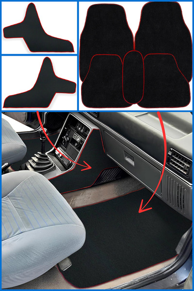 TUSBA MARKET Renault Broadway R9 /11 Spring Fairway Flash Oto Halı Paspas Tor...