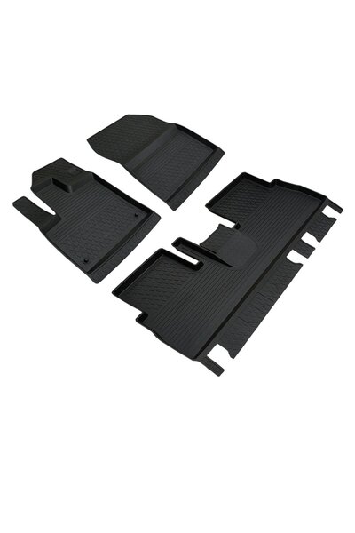 Refref Peugeot Rifter Paspas 4D Paspas + 3D Bagaj Havuzu