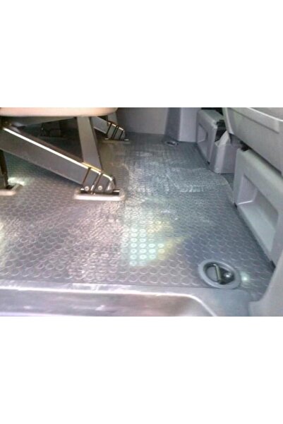 Marka قاعدة تنجيد أرضية PVC باللون الأسود 100 سم × 100 سم