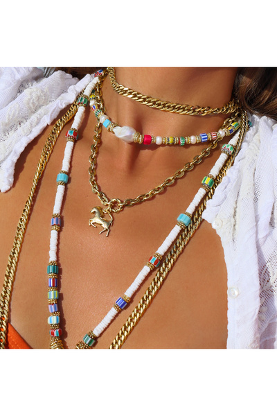 Bayemeyc Bohemian Liora Necklace