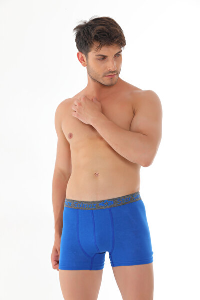 starsolmaz Boxeri pentru bărbați, 10 buc, bumbac, lycra, negru, roșu, bleumar...