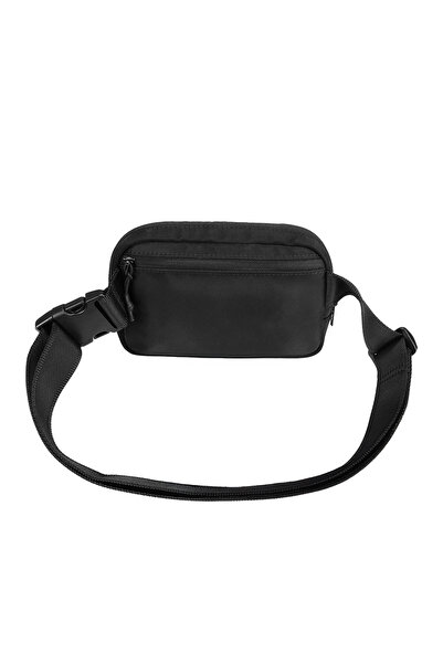 WIWU Lulu Serisi Çapraz Vücut Askılı Aksesuar Çantası Siyah