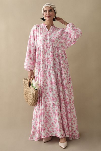 InStyle Freesia Pink Mango Dress