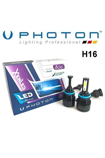 Photon Megane 4 Led Xenon Sis Farı Ampulü Duo H16