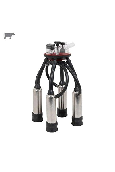 240 cc Milking Bundle (Full Type Stainless Sheath/Ural Ø24 Long Nozzle Rubber-Rubber)