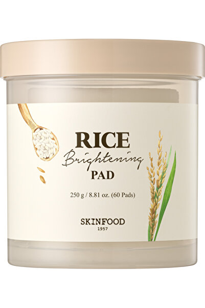 SKINFOOD Rice Brightening Pad