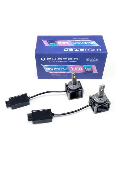 Photon D1S Led Xenon Oto Ampulü Balast Versiyon Milestone