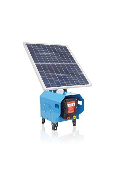 Puhu1507 Puhu Compact Güneş Enerjili Elektrikli Çit Cihazı (60 W) (8 Joule = ...