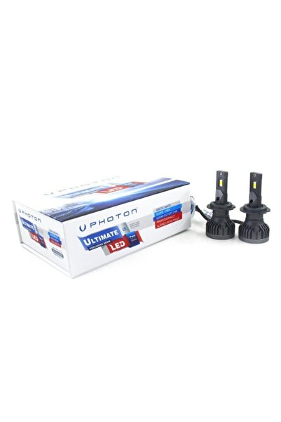 Photon Ultimate H7 Led Headlıght 9500 Lumens 3 Plus Ul2327