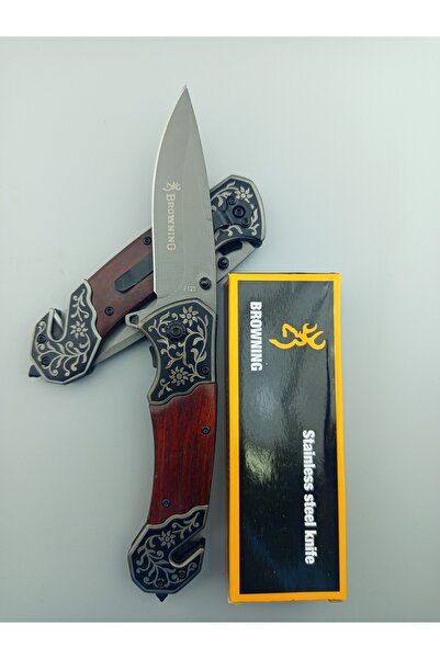 Özgür Pazar 07 Salgaro Browning Marka Bıçak Kamp Çakısı