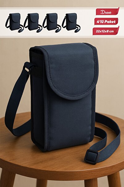 Duase 4'lü Pos Cihazı Yazar Kasa Taşıma Çantası - Koruyucu Kılıfı - Motosikle...