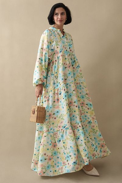 InStyle Sardinia Turquoise Mango Dress