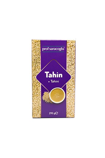 prof saracoğlu Doğal Tahin 290 g - Doğal Susam