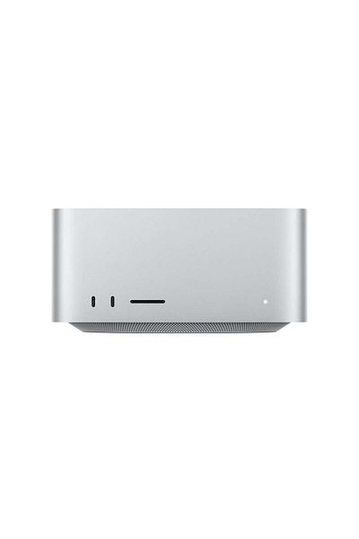 Apple Mac Studio: شريحة M4 Max مع وحدة معالجة مركزية 14 نواة ووحدة معالجة رسومية 32 نواة، وSSD سعة 512 جيجابايت