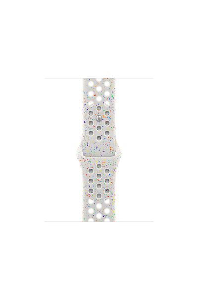 Apple 41mm Pure Platinum Nike Sport Band - M/L