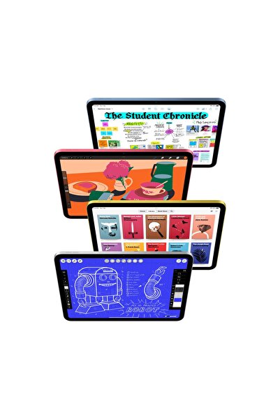 Apple iPad Wi-Fi 128GB - Yellow (A16)