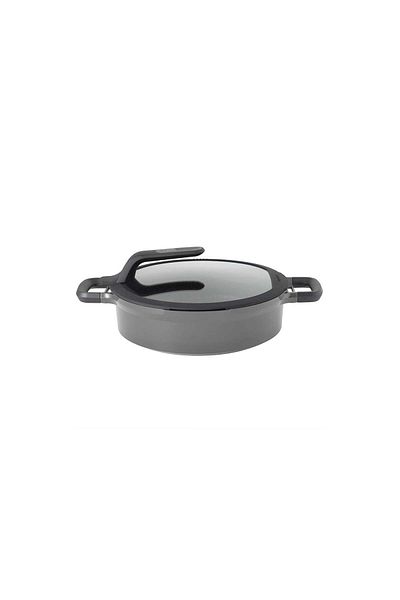 Berghoff Gem Stay Cool Rice Pot Gray 28 cm