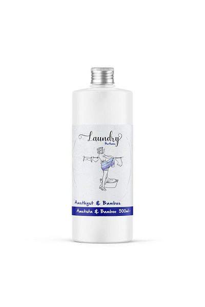 DellArt Concentrated laundry perfume, 500 ml - Ametista e Bamboo / Amethyst und Bambus -