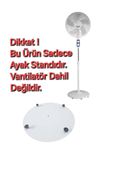 SÜPÜRGE ATÖLYESİ Raks Sf 16 Mc Vantilatör Ayak Standı