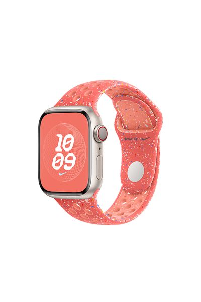 Apple 41mm Magic Ember Nike Sport Band - M/L