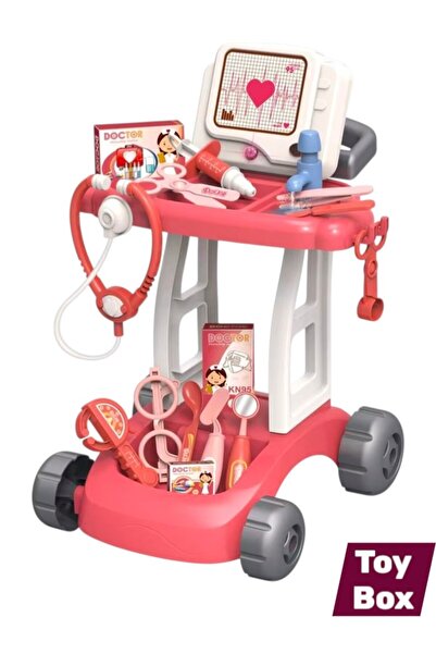Toybox Kids Doctor Toys, Play House Role Playing, Large Size Realistic Toys, Children's Realistic Education