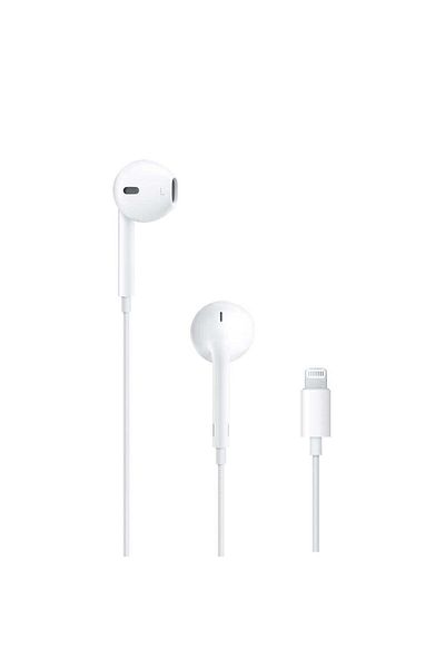 Apple سماعات EarPods مع موصل Lightning