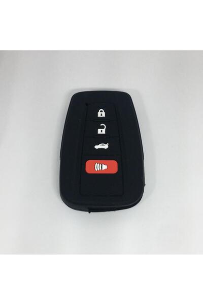 Space Toyota Corolla Chr Rav4 Silikon Anahtar Kumanda Kabı 2016-2023
