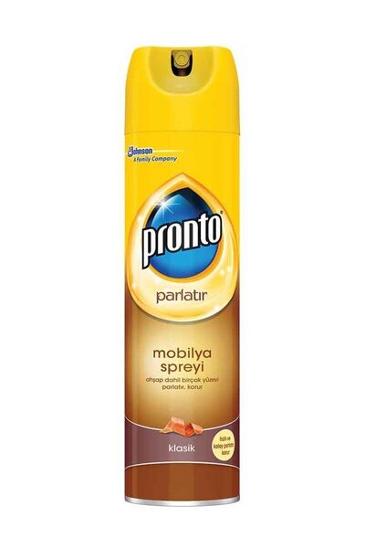 Pronto Ahşap Temizleyici Sprey Klasik 300 Ml