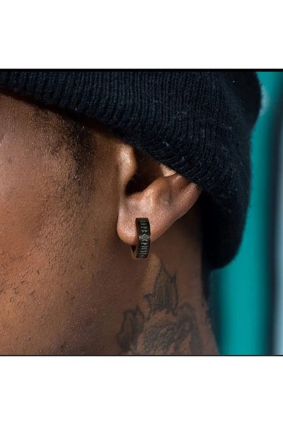 JORG ZENN Jz1820 Jorg Zenn Men's Earring