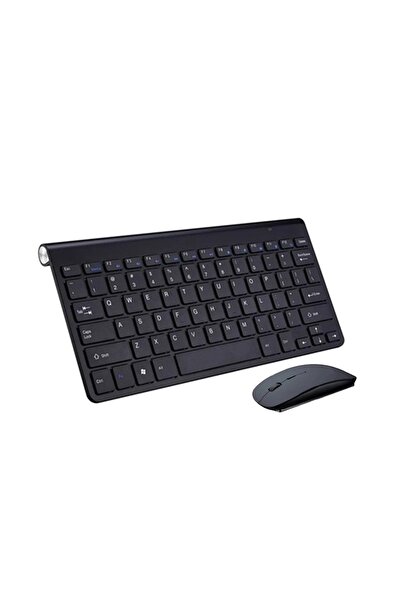 Mmctech Mini Kablosuz Wireless Klavye Mouse Seti 2.4 Ghz