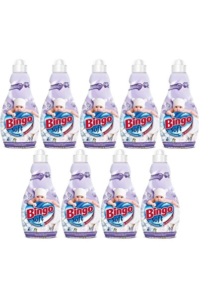 Bingo Soft Konsantre Yumuşatıcı 1440 Ml Sensitive x9 Adet