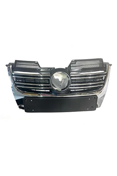 gkl Vw Jetta 2005-2010 Ön Panjur Komple Krom Geniş Plakalıklı 1K5853653A 9B9/...