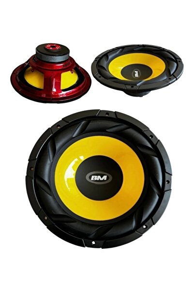 electroplus1952 Boschmann Navigo 1400 Watt 300 Rms 30 Cm / 12 Inç Subwoofer Bass Kabinsiz ( Tek Satılmaktadır )
