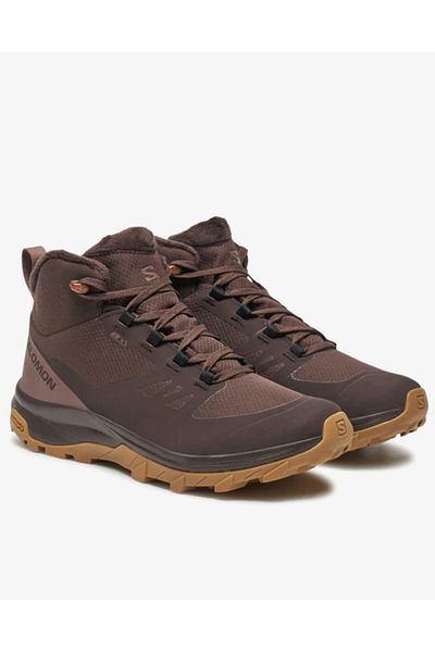 Salomon trekking femei L47685100 maro
