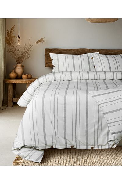 Menderes Home Set cuvertură de pilota dublă din colecția Cotton Solinea