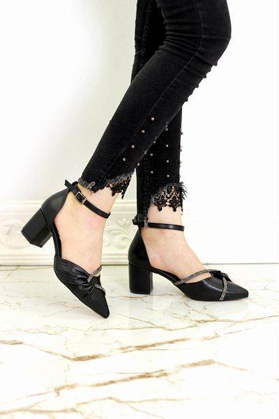 layki Γυναικεία παπούτσια με τακούνι Nicola Stoned Strap